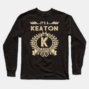 Keaton Long Sleeve T-Shirt